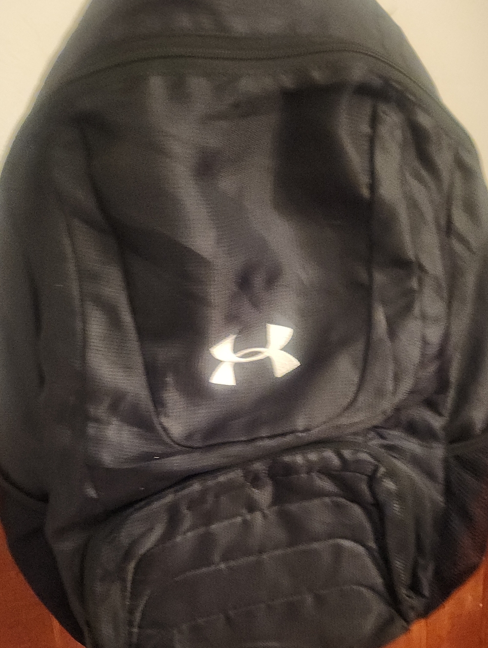 Under Armour Black Men's Athletic Backpack with Logo